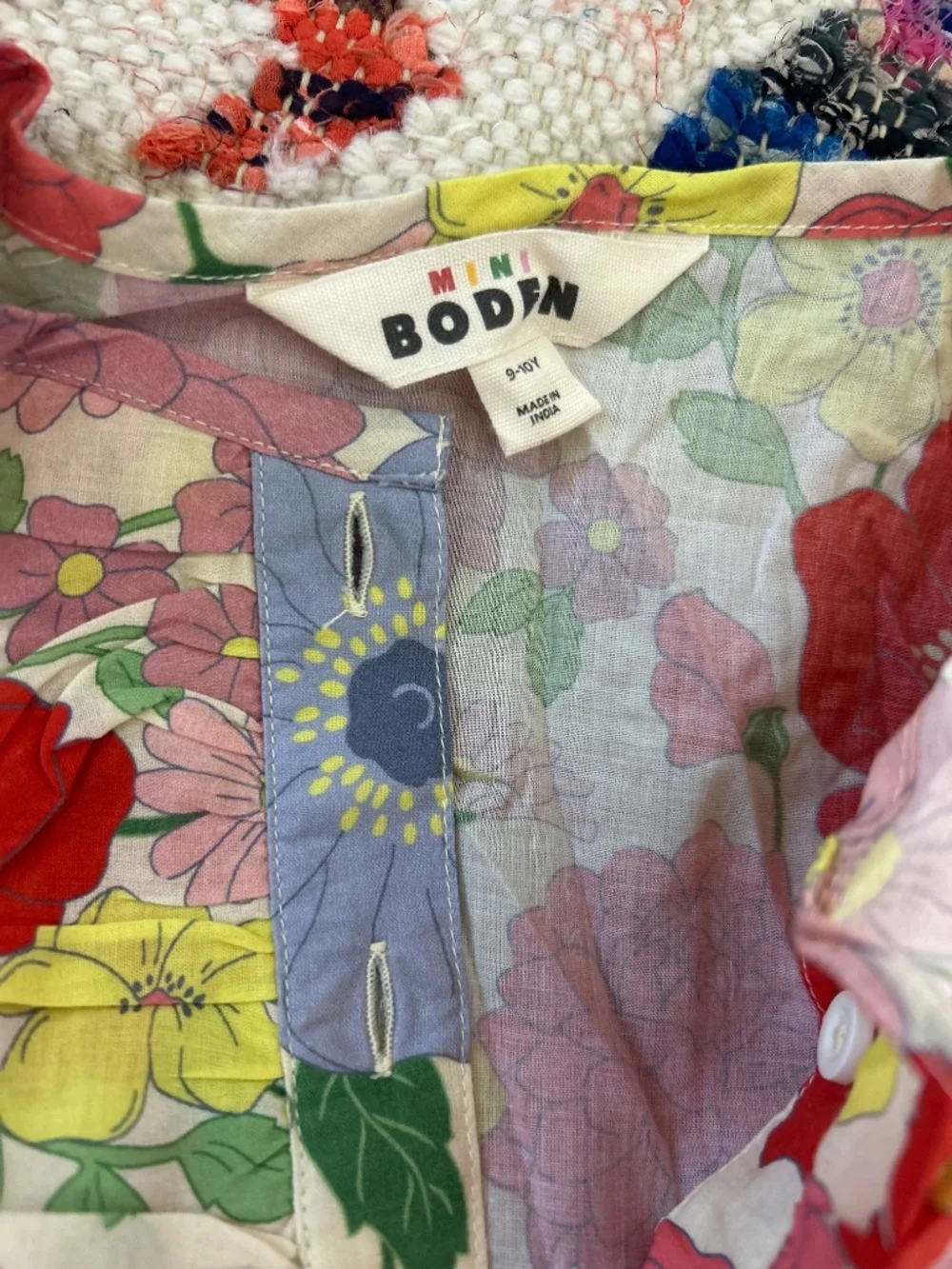 Boden Girls Romper
